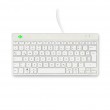 R-Go Tools Ergonomic keyboard R-Go Compact Break, compact keyboard with break software, QWERTZ (DE), wired, white R-Go Tools Ergonomic keyboard R-Go Compact Break, compact keyboard with break software, QWERTZ (DE), wired, white