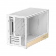 DeepCool CH260 WOOD case, white