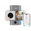 LIN LIFVD1SMGY 80L UNIVERSAL grey electric water heater with Wi-Fi