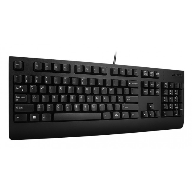 Lenovo 4Y41R64588 keyboard Home/Office USB US English Black