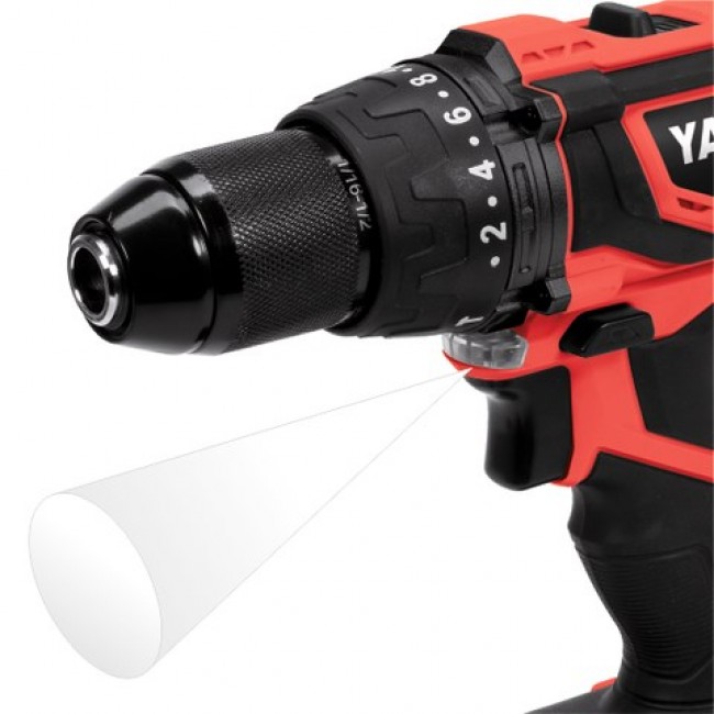 Yato YT-82786 power screwdriver/impact driver