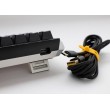 Ducky One 3 Classic Mini keyboard Gaming USB QWERTZ German Black, White