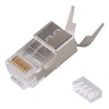 Equip Cat 8.1 RJ45 Shielded Plug, 50pcs/Set