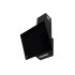 MAAN Rodo 60 Wall-mounted canopy 580 m3/h, Black