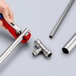 Knipex 90 31 02 SB manual pipe cutter Pipecutter