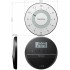 Needit ParkOne parking disc Black, White, Metallic Electronic