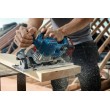 Bosch GKS 185-LI 16.5 cm Black, Blue, Grey 5000 RPM