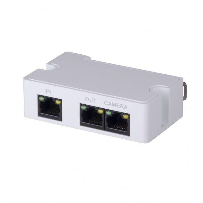 Dahua Technology PFT1300 network extender Network transmitter White 10, 100 Mbit/s Dahua Technology PFT1300 network extender Network transmitter White 10, 100 Mbit/s