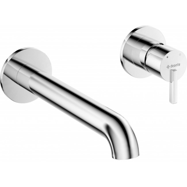 Concealed washbasin mixer