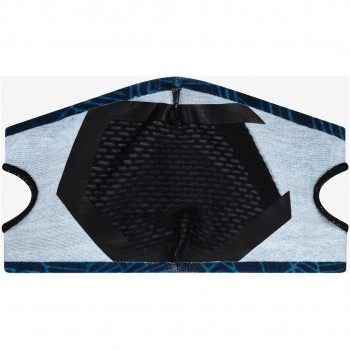 Maseczka BUFF FILTER MASK KIDS KASAI NIGHT BLUE one size
