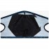 Maseczka BUFF FILTER MASK KIDS KASAI NIGHT BLUE one size