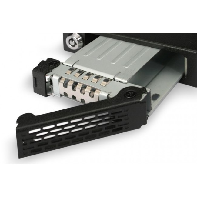 Icy Dock MB991TRAY-B drive bay panel Black, Silver Icy Dock MB991TRAY-B drive bay panel Black, Silver