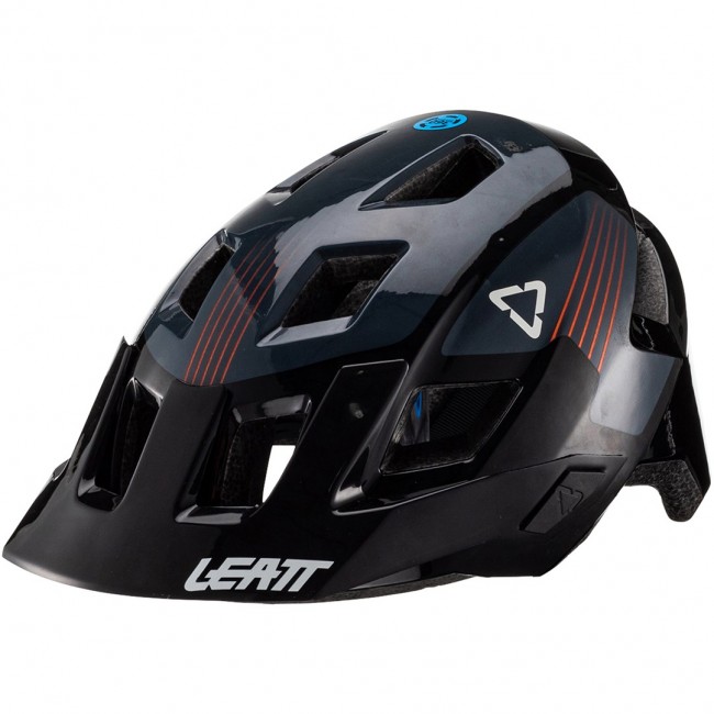 Kask rowerowy dziecięcy LEATT Helmet MTB AllMtn 1.0 Junior V22 XS