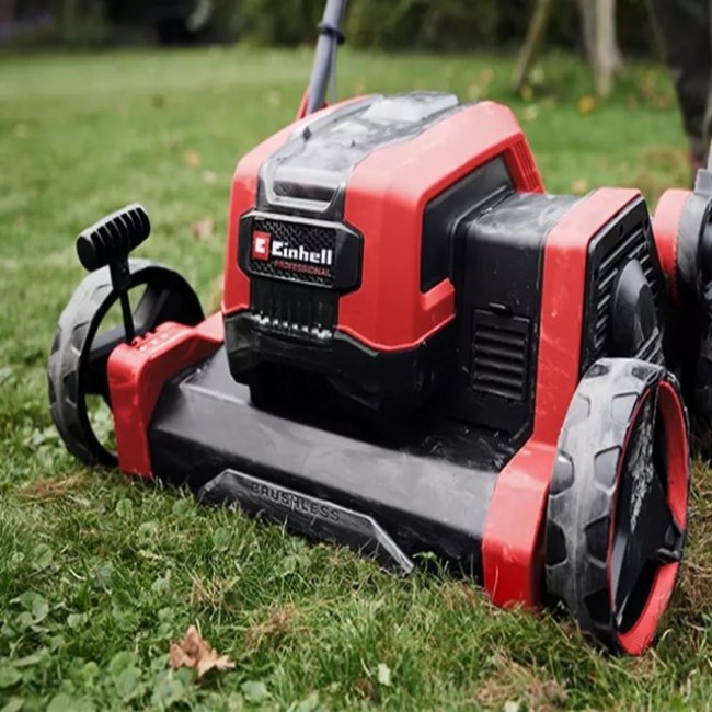 Cordless Scarifier EINHELL GP-SC 36/40 Li BL-Solo, Black, Red
