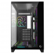 RAMPAGE PC CASE WITH TEMPERED GLASS Black