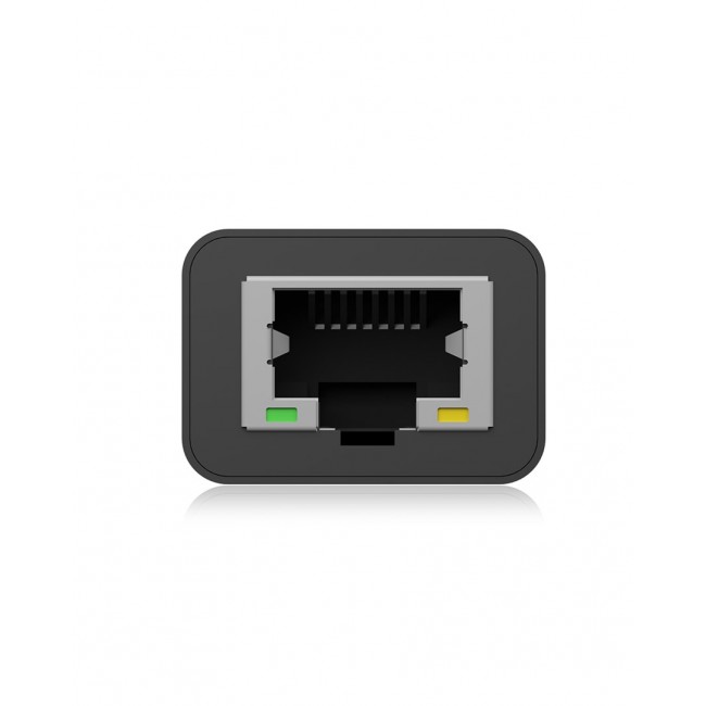 ICY BOX IB-HUB1439-LAN Wired USB 3.2 Gen 1 (3.1 Gen 1) Type-A Black