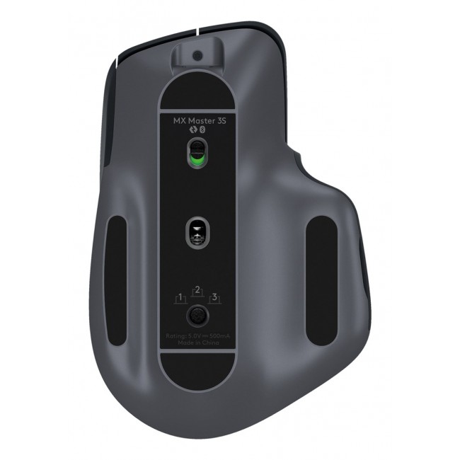 Logitech MX Master 3S Bluetooth Edition mouse Universal Right-hand RF Wireless + Bluetooth 8000 DPI