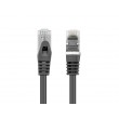 Lanberg PCF6-10CC-0050-BK networking cable Black 0.5 m Cat6 F/UTP (FTP)