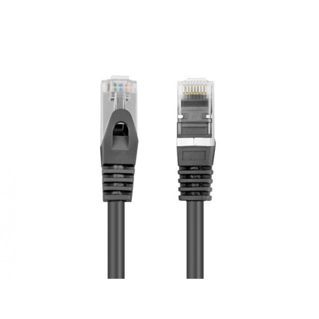 Lanberg PCF6-10CC-0050-BK networking cable Black 0.5 m Cat6 F/UTP (FTP)