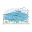Extralink Mesh Point Dynamite C31 AC3000, MU-MIMO, Home WiFi Mesh System