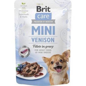 BRIT Care Mini Venison - Wet dog food - 85 g