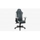 Aerocool Crown AeroSuede Universal gaming chair Padded seat Blue, Steel