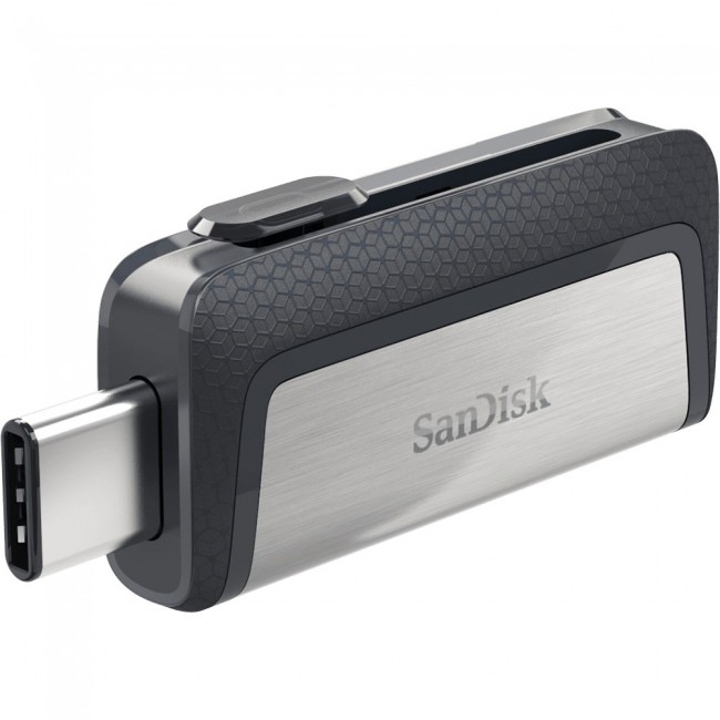 Sandisk Ultra Dual Drive USB Type-C USB flash drive 128 GB USB Type-A / USB Type-C 3.2 Gen 1 (3.1 Gen 1) Black,Silver Sandisk Ultra Dual Drive USB Type-C USB flash drive 128 GB USB Type-A / USB Type-C 3.2 Gen 1 (3.1 Gen 1) Black,Silver