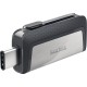 Sandisk Ultra Dual Drive USB Type-C USB flash drive 128 GB USB Type-A / USB Type-C 3.2 Gen 1 (3.1 Gen 1) Black,Silver Sandisk Ultra Dual Drive USB Type-C USB flash drive 128 GB USB Type-A / USB Type-C 3.2 Gen 1 (3.1 Gen 1) Black,Silver
