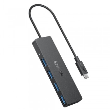 HUB Anker A8309G11 | USB-C - 4x USB-A, 5 Gbps