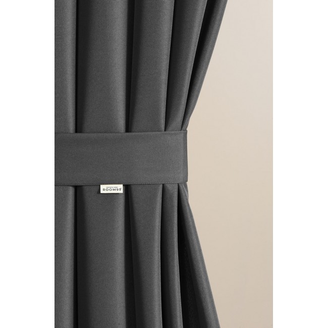 GARDEN LINE patio curtain 140x250 Anthracite