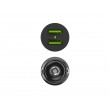 Green Cell Car Charger GC PowerRide Nano36 36W 6A 2x USB-A