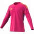 adidas Tiro 23 Competition Long Sleeve Men's Goalkeeper T-Shirt Pink HK7695