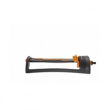 Fiskars 1023662 water sprinkler Metal, Plastic Black, Orange