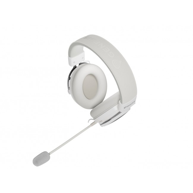GENESIS Toron 301 Headset Wired Head-band Gaming White GENESIS Toron 301 Headset Wired Head-band Gaming White