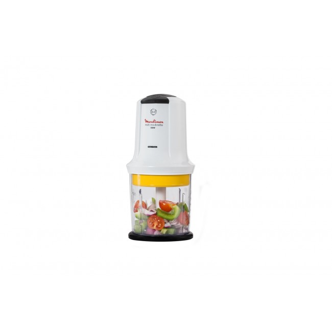 Moulinex AT7231 electric food chopper 0.5 L 500 W White Moulinex AT7231 electric food chopper 0.5 L 500 W White