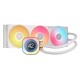 Corsair iCUE LINK TITAN 360 RX LCD Processor All-in-one liquid cooler 12 cm White 1 pc(s) Corsair iCUE LINK TITAN 360 RX LCD Processor All-in-one liquid cooler 12 cm White 1 pc(s)
