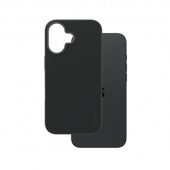 PanzerGlass CARE by Fashionable Case Black w. MagSafe iPhone 16