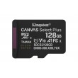 Kingston Technology 128GB microSDXC Canvas Select Plus Gen3 150MB/s A1 Card + Adapter Kingston Technology 128GB microSDXC Canvas Select Plus Gen3 150MB/s A1 Card + Adapter