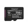 Kingston Technology 256GB microSDXC Canvas Select Plus Gen3 150MB/s A1 Card + Adapter Kingston Technology 256GB microSDXC Canvas Select Plus Gen3 150MB/s A1 Card + Adapter