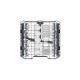 Whirlpool WFC 3C26 PF X Freestanding 14 place settings E Whirlpool WFC 3C26 PF X Freestanding 14 place settings E