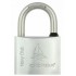 STAINLESS STEEL PADLOCK CHROME 50mm / NAVY CLUB
