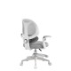 Junior 4.5 Grey swivel chair