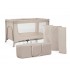 Kinderkraft Joy 2 travel cot, beige