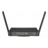 Mikrotik hAP ac wireless router Gigabit Ethernet Dual-band (2.4 GHz / 5 GHz) Black