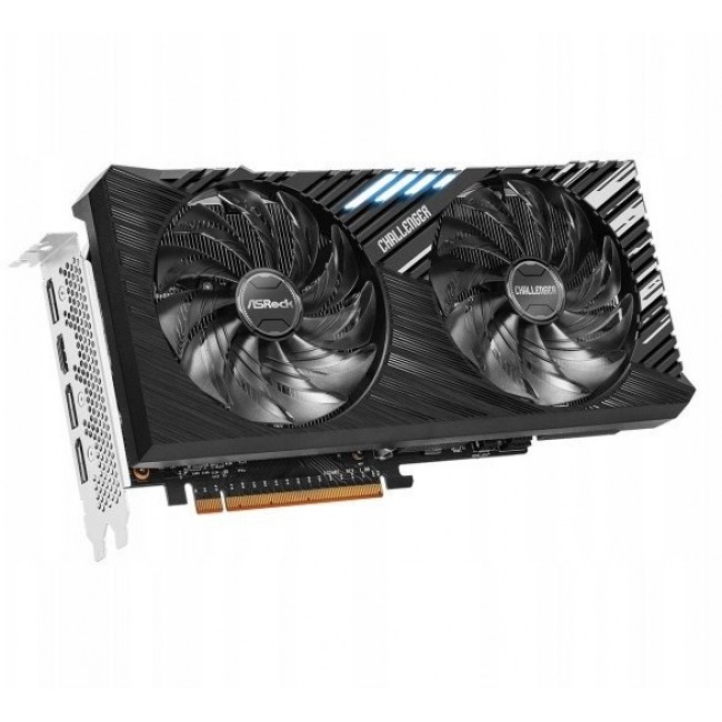 ASRock Intel Arc A770 Challenger SE 16GB OC graphics card ASRock Intel Arc A770 Challenger SE 16GB OC graphics card