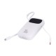 Baseus QPow2 Lithium Polymer (LiPo) 10000 mAh White Baseus QPow2 Lithium Polymer (LiPo) 10000 mAh White