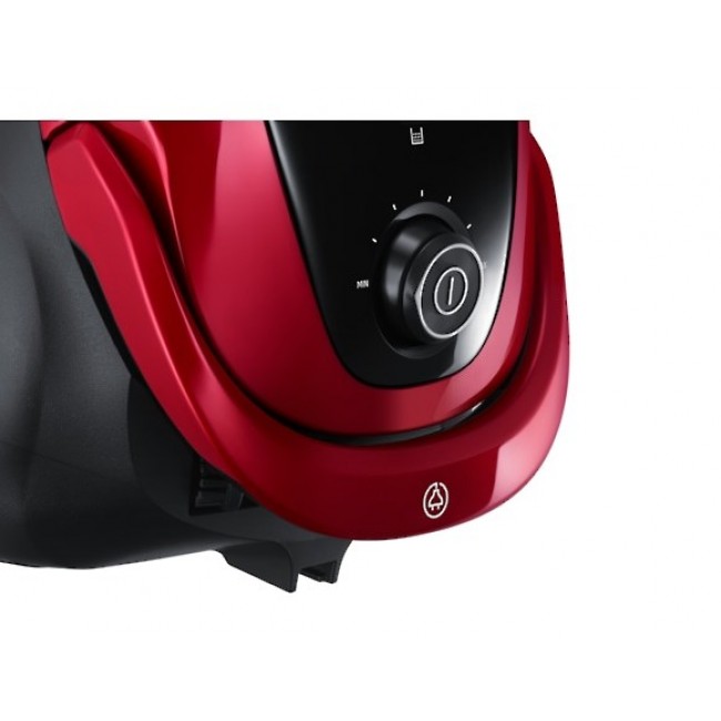Samsung VC07M25E0WR/GE vacuum 2.5 L Cylinder vacuum Dry 750 W Bagless Samsung VC07M25E0WR/GE vacuum 2.5 L Cylinder vacuum Dry 750 W Bagless