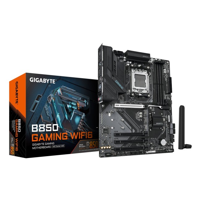Motherboard AMD B850 SAM5 ATX/B850 GAMING WF6 GIGABYTE Motherboard AMD B850 SAM5 ATX/B850 GAMING WF6 GIGABYTE