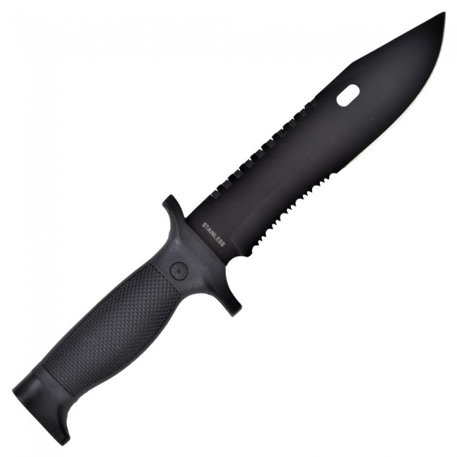 SCK 828-6 Black Tactical Knife SCK 828-6 Black Tactical Knife