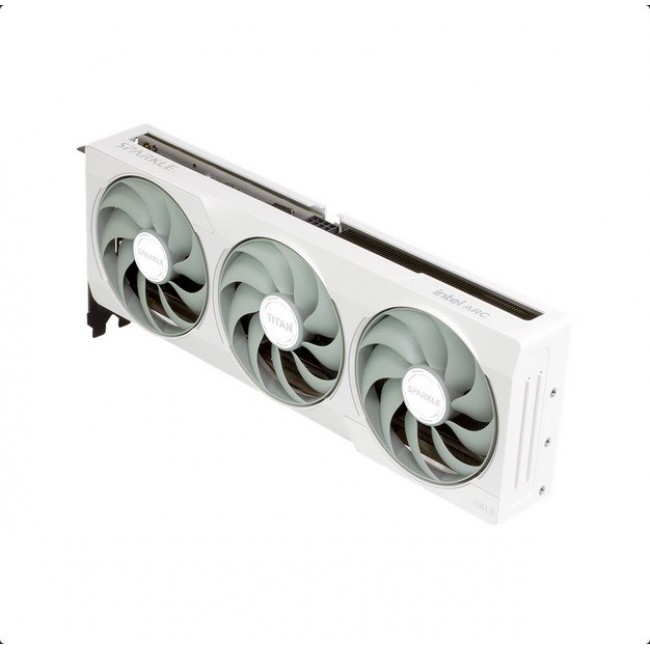 Sparkle Intel Arc B580 TITAN OC 12 GB GDDR6 Luna Edition Sparkle Intel Arc B580 TITAN OC 12 GB GDDR6 Luna Edition